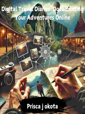 cover image of Digital Travel Diaries